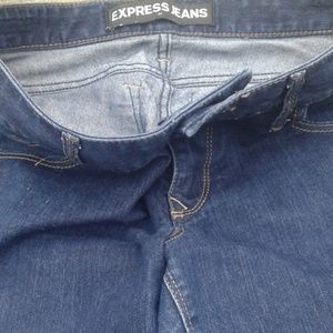 Express Stella low rise skinny jeans 8s